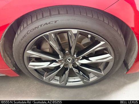 Used 2021 Lexus IS 350 F Sport w/ Navigation Package RWD image 10