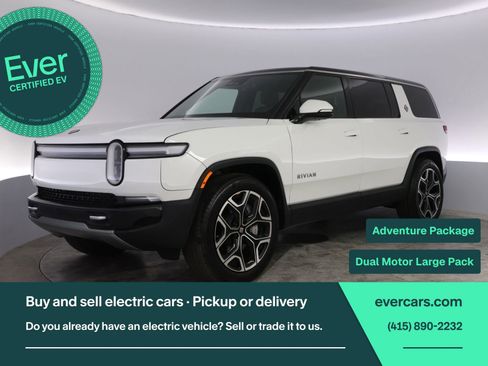Used 2025 Rivian R1S Adventure AWD/4WD image 1