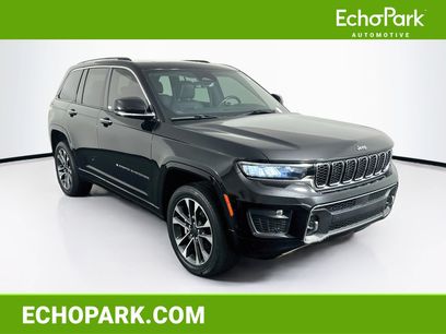 Used 2022 Jeep Grand Cherokee Overland w/ Luxury Tech Group IV