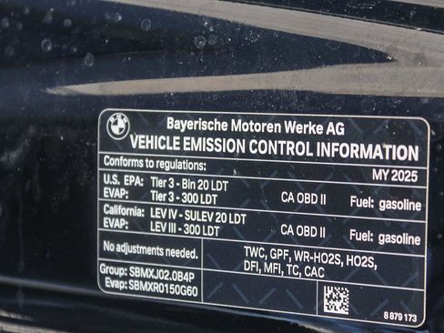 Used 2025 BMW X3 xDrive30i image 28