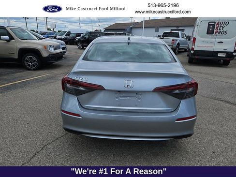 Used 2025 Honda Civic LX image 4