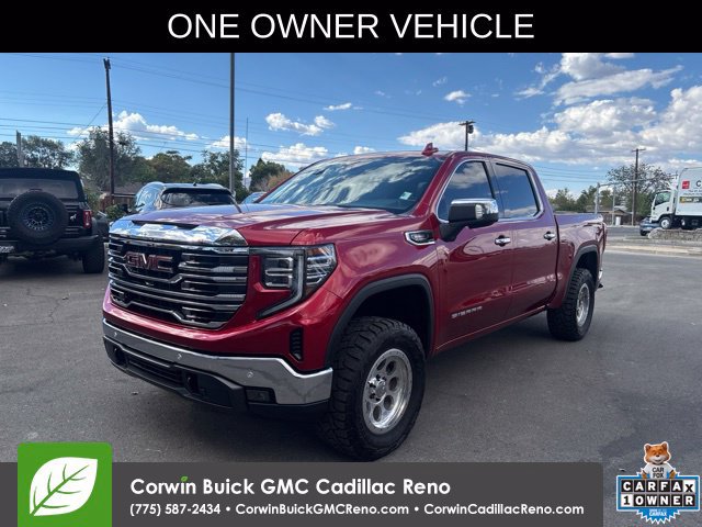 Used 2025 GMC Sierra 1500 SLT w/ SLT Premium Plus Package AWD/4WD 360° Tour