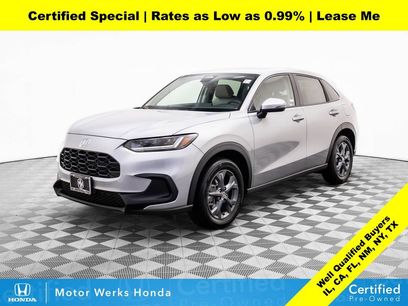 Certified 2026 Honda HR-V LX