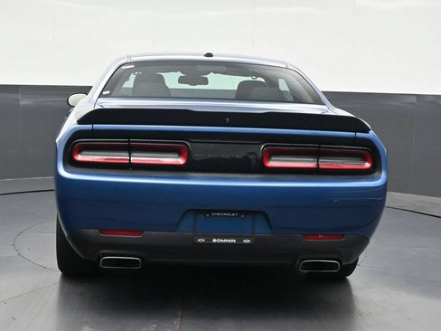 Used 2021 Dodge Challenger R/T w/ Blacktop Package RWD image 4