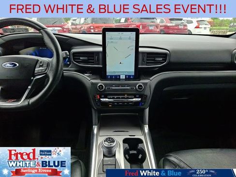 Certified 2020 Ford Explorer ST w/ ST Street Pack AWD/4WD image 15