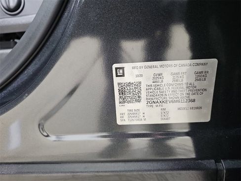 Certified 2021 Chevrolet Equinox LT image 41