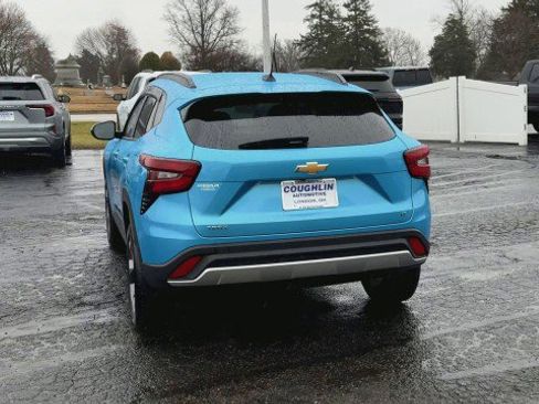 Certified 2025 Chevrolet Trax LT image 7