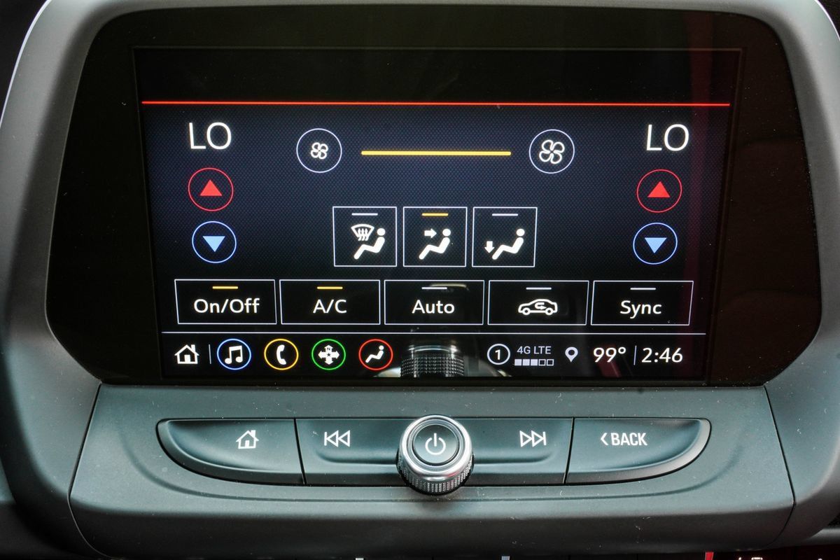 Used 2023 Chevrolet Camaro SS RWD image 25