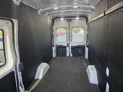 Used 2023 Ford Transit 350 148 High Roof Extended w/ Interior Upgrade Package image 13