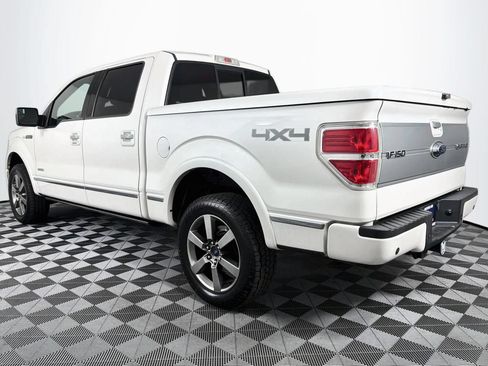 Used 2013 Ford F150 Platinum AWD/4WD image 8