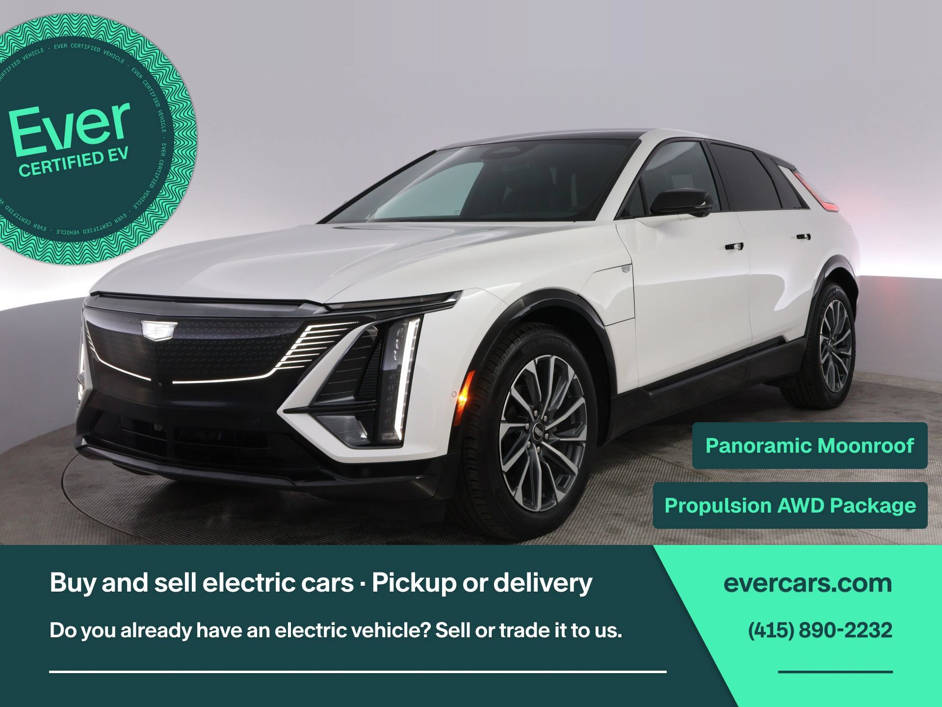 Used 2024 Cadillac Lyriq Sport w/ LPO, Floor Liner Package AWD/4WD image 1