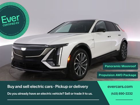Used 2024 Cadillac Lyriq Sport w/ LPO, Floor Liner Package AWD/4WD image 1