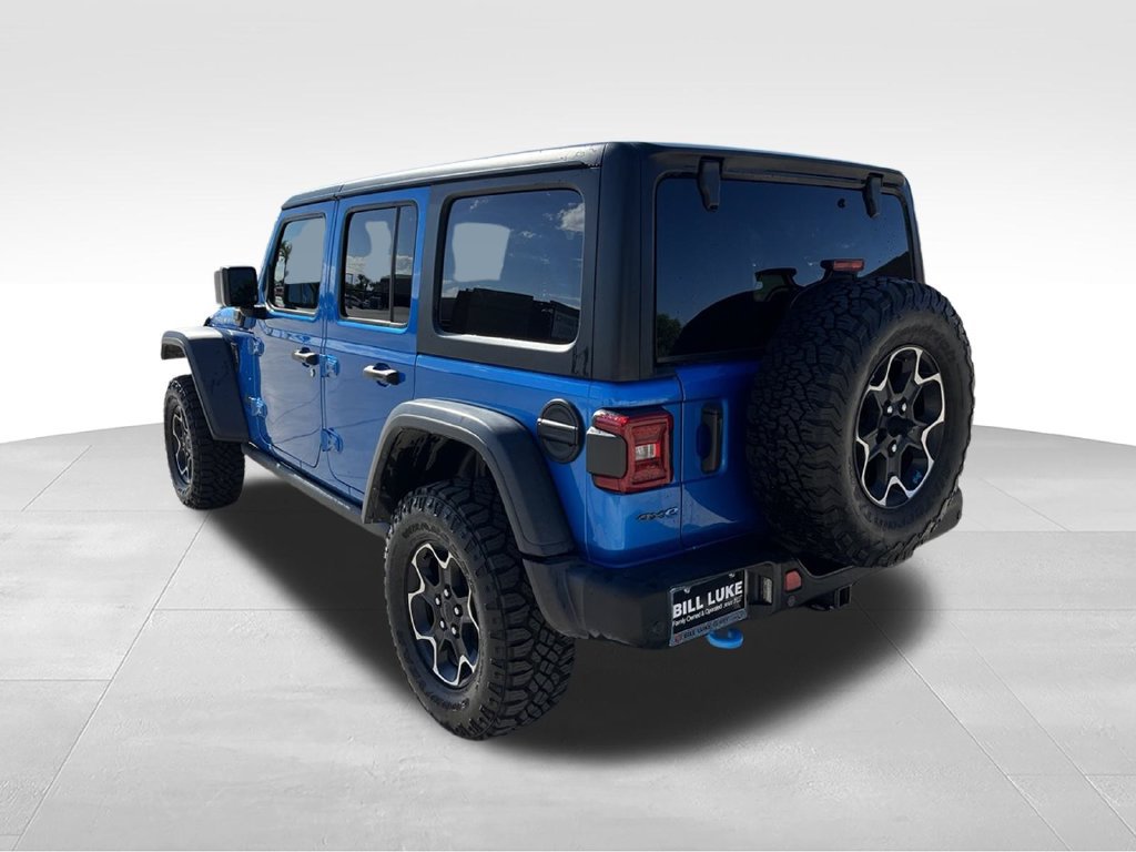 Used 2022 Jeep Wrangler Unlimited Rubicon 4xe w/ Steel Bumper Group AWD/4WD image 9
