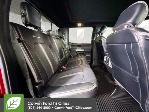 Used 2018 Ford F150 Platinum w/ Equipment Group 701A Luxury AWD/4WD image 15