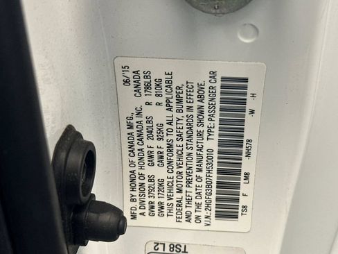 Used 2015 Honda Civic EX-L image 29