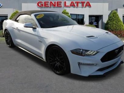 Certified 2019 Ford Mustang GT Premium w/ GT Performance Package