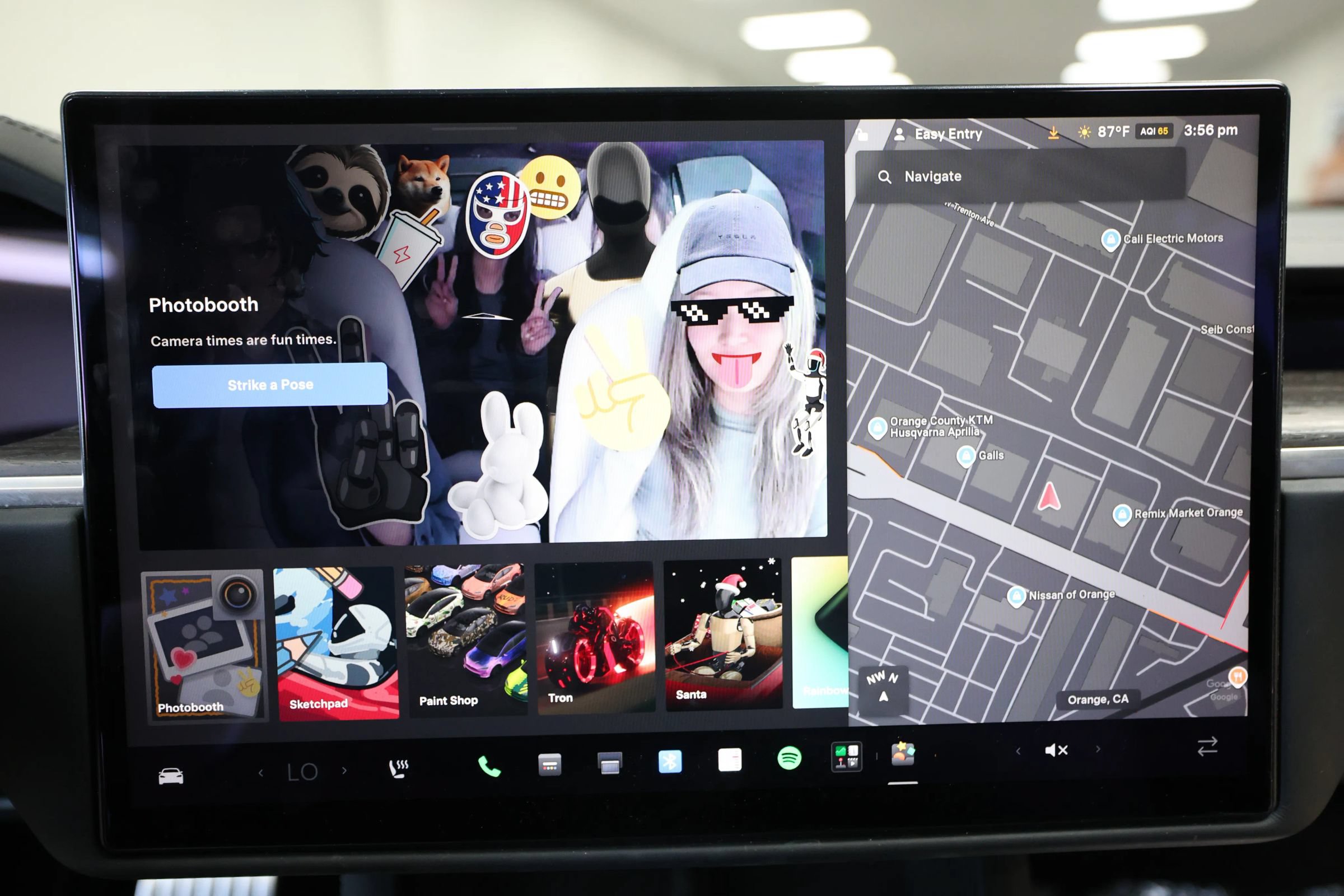 Used 2021 Tesla Model S Long Range AWD/4WD image 74