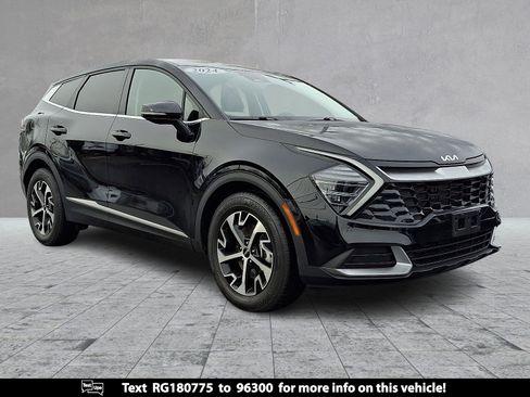 Used 2024 Kia Sportage EX image 1