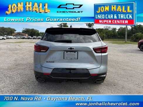 Used 2025 Chevrolet Blazer RS w/ Driver Confidence II Package image 9