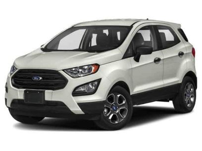 Used 2021 Ford EcoSport S