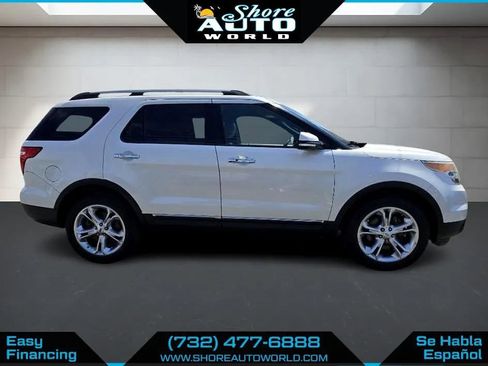 Used 2014 Ford Explorer Limited AWD/4WD image 4