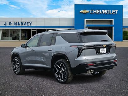 New 2026 Chevrolet Traverse High Country