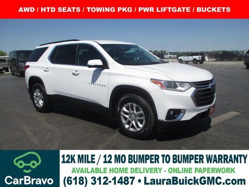 Used 2020 Chevrolet Traverse LT AWD/4WD image 1