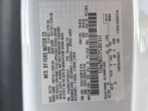 Used 2023 Ford Mustang GT w/ Equipment Group 301A image 17