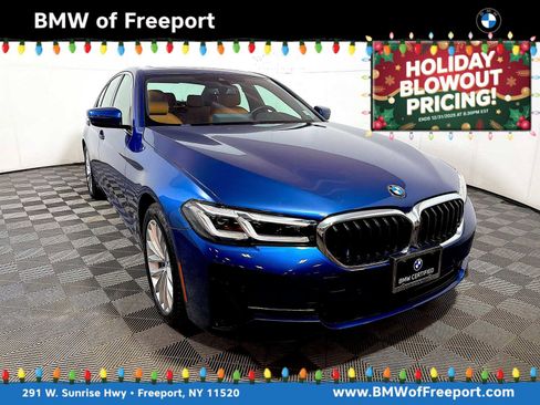 Certified 2023 BMW 530i xDrive 530i xDrive w/ Premium Package image 1