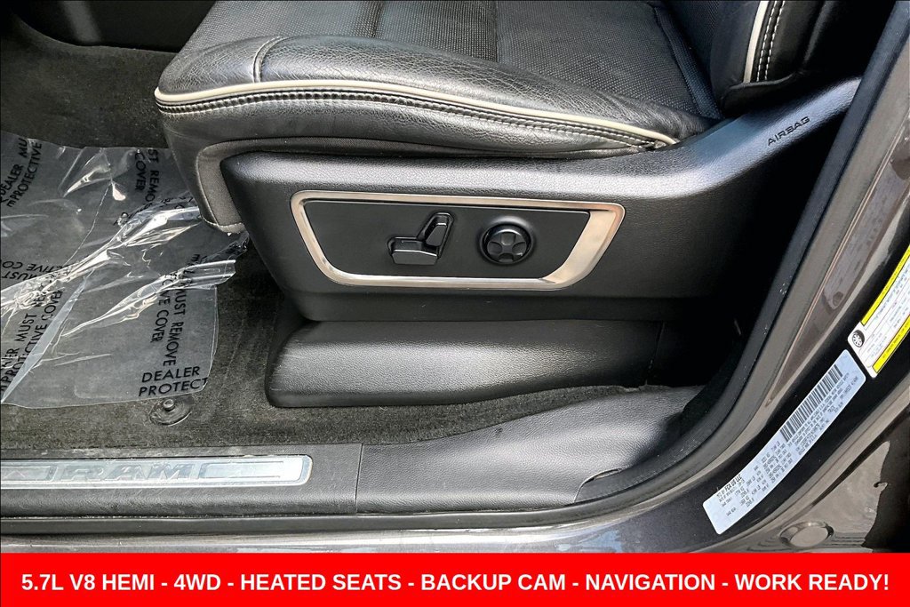 Used 2020 RAM 1500 Limited AWD/4WD image 41