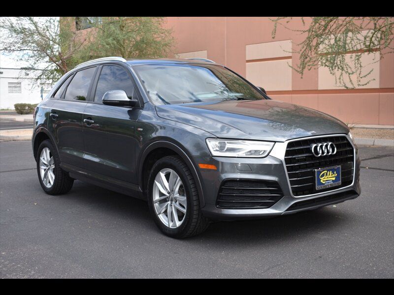 Used 2018 Audi Q3 2.0T Premium AWD/4WD image 2