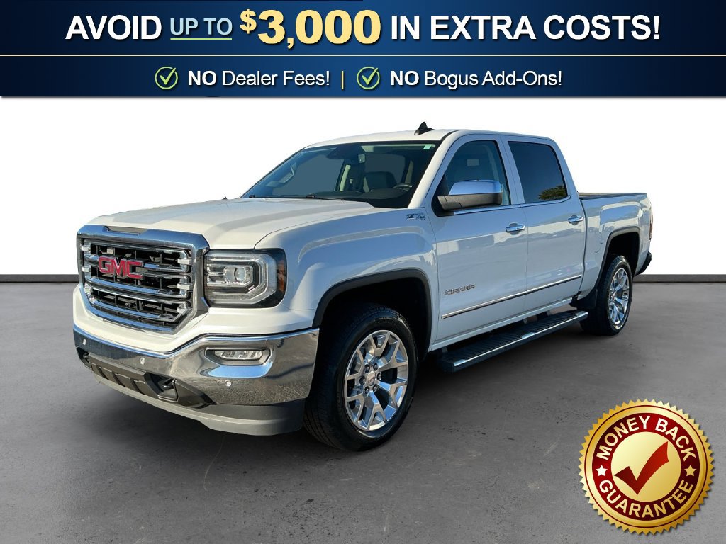 Used 2017 GMC Sierra 1500 SLT AWD/4WD 360° Tour