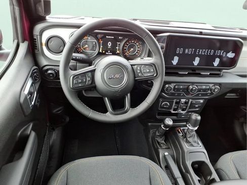 New 2026 Jeep Wrangler Unlimited Sport AWD/4WD image 13