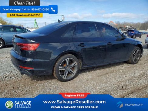 Used 2017 Audi A4 2.0T Premium Plus w/ Premium Plus Package image 4