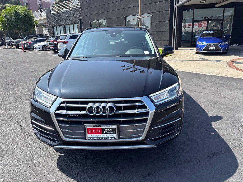 Used 2018 Audi Q5 2.0T Premium AWD/4WD image 9