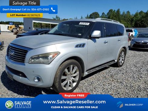 Used 2011 INFINITI QX56 2WD w/ Theater Pkg image 1