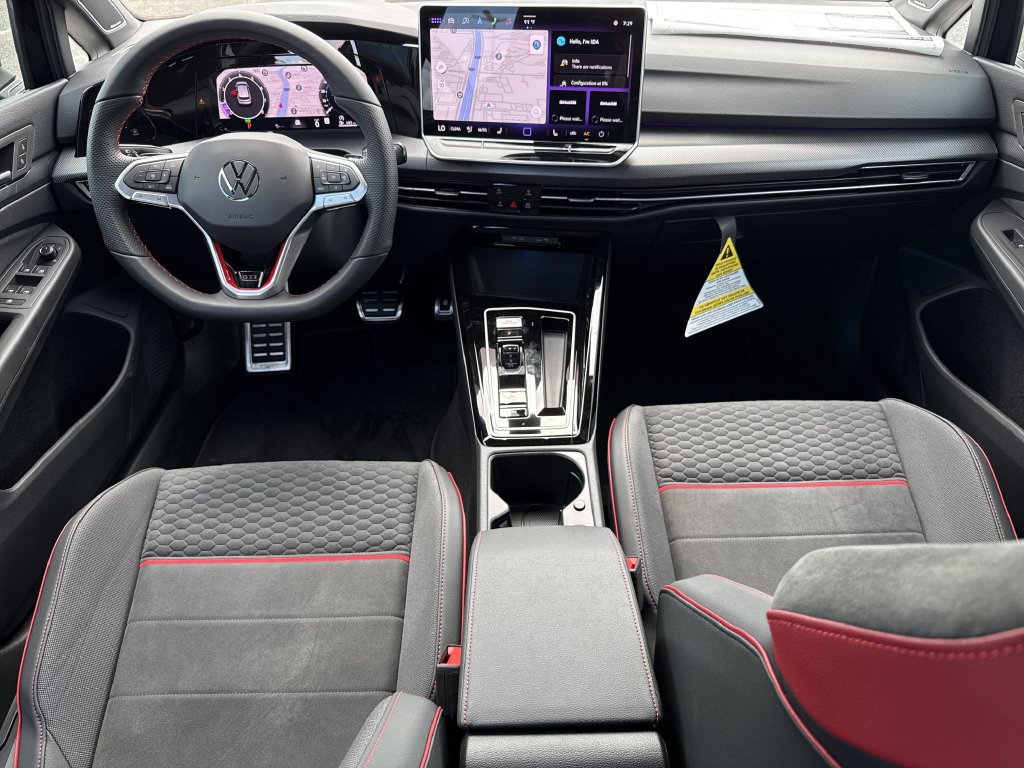 New 2026 Volkswagen GTI SE FWD image 26