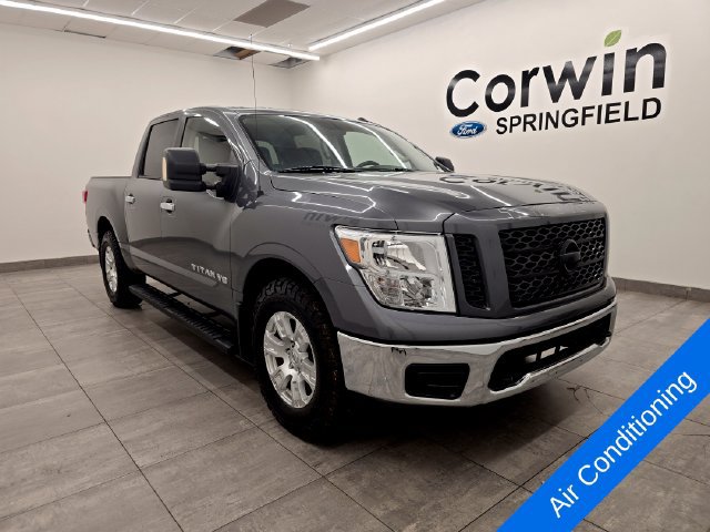 Used 2019 Nissan Titan SV AWD/4WD image 6