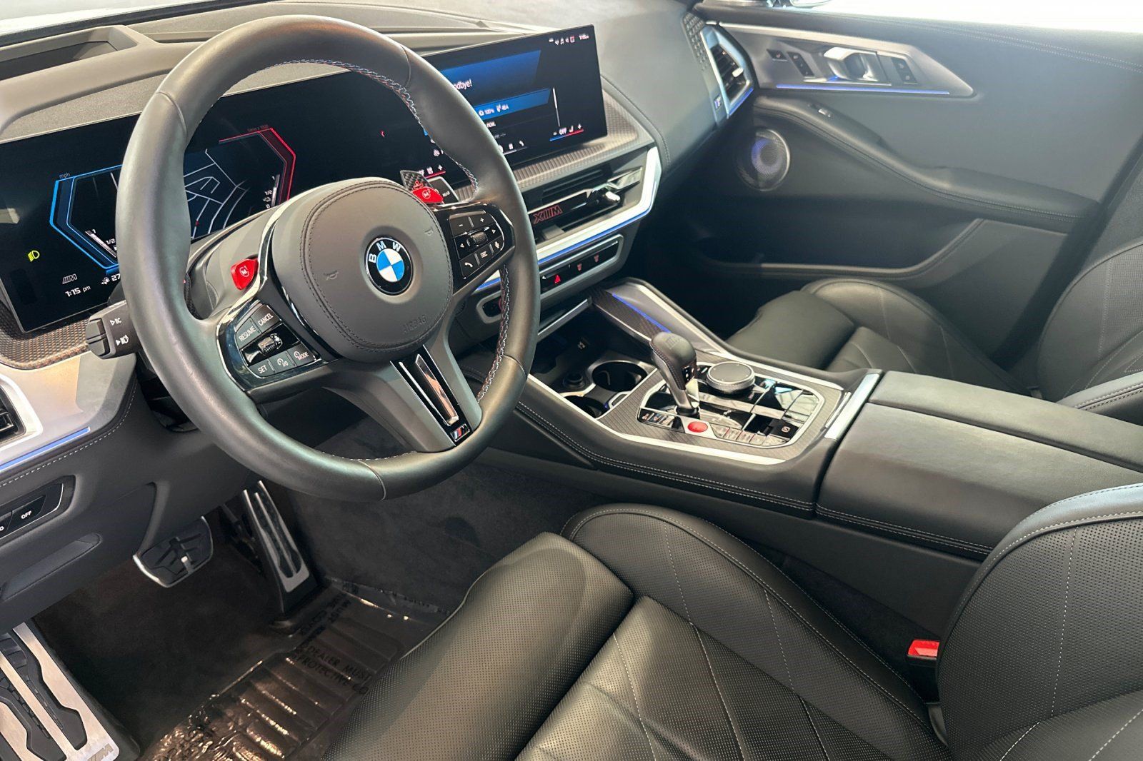 Certified 2026 BMW XM Label Red AWD/4WD image 11