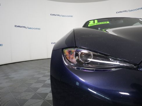 Certified 2021 MAZDA MX-5 Miata RF Grand Touring RWD image 3