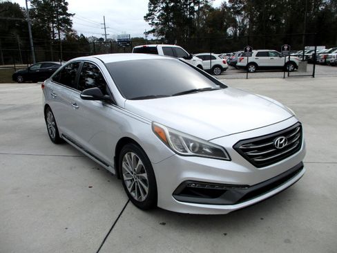 Used 2015 Hyundai Sonata Sport w/ Option Group 04 image 28