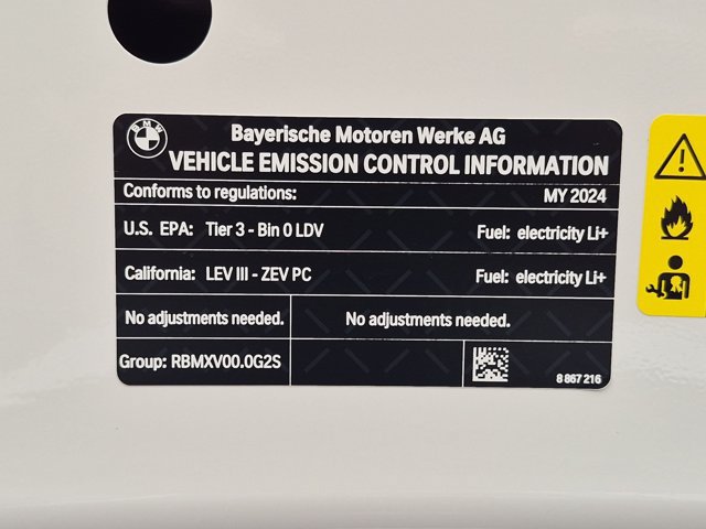 Certified 2024 BMW i4 eDrive35 w/ Convenience Package RWD image 27