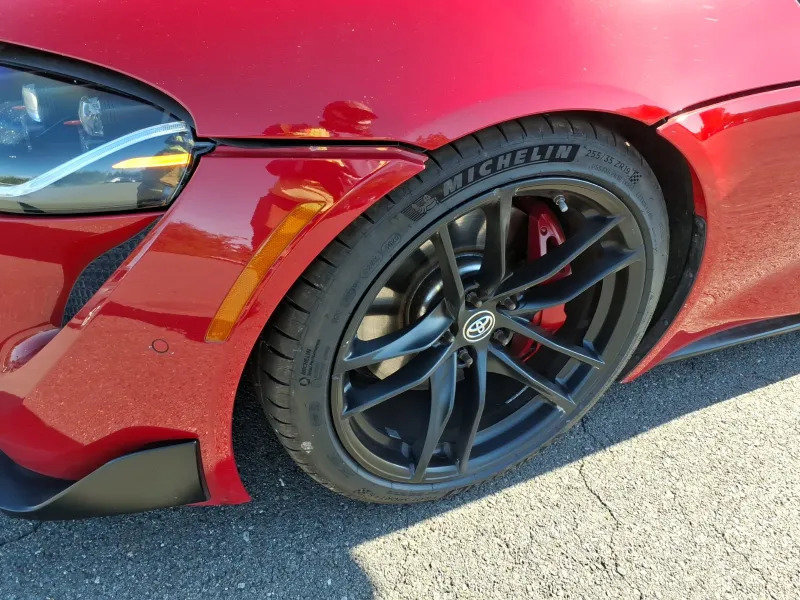 Used 2020 Toyota Supra Launch Edition w/ Driver Assist Package RWD image 6