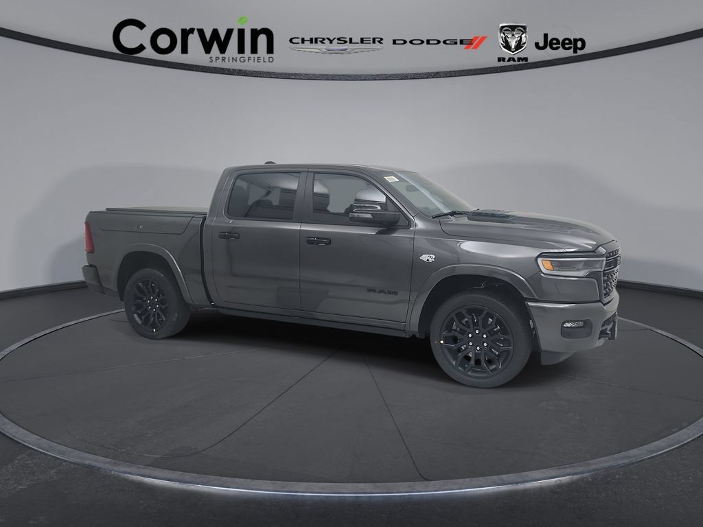 New 2026 RAM 1500 Limited AWD/4WD 360° Tour
