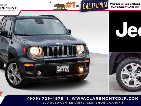 Certified 2023 Jeep Renegade Limited image 1