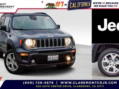 Certified 2023 Jeep Renegade Limited