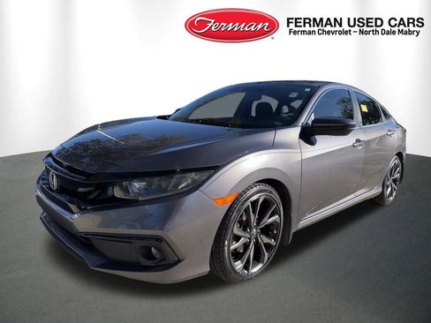 Used 2020 Honda Civic Sport image 2