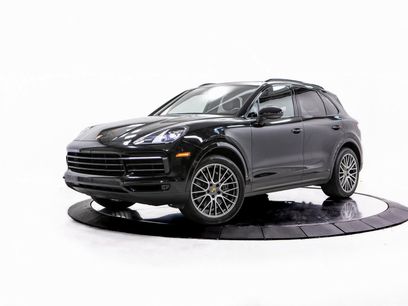Certified 2023 Porsche Cayenne Platinum Edition