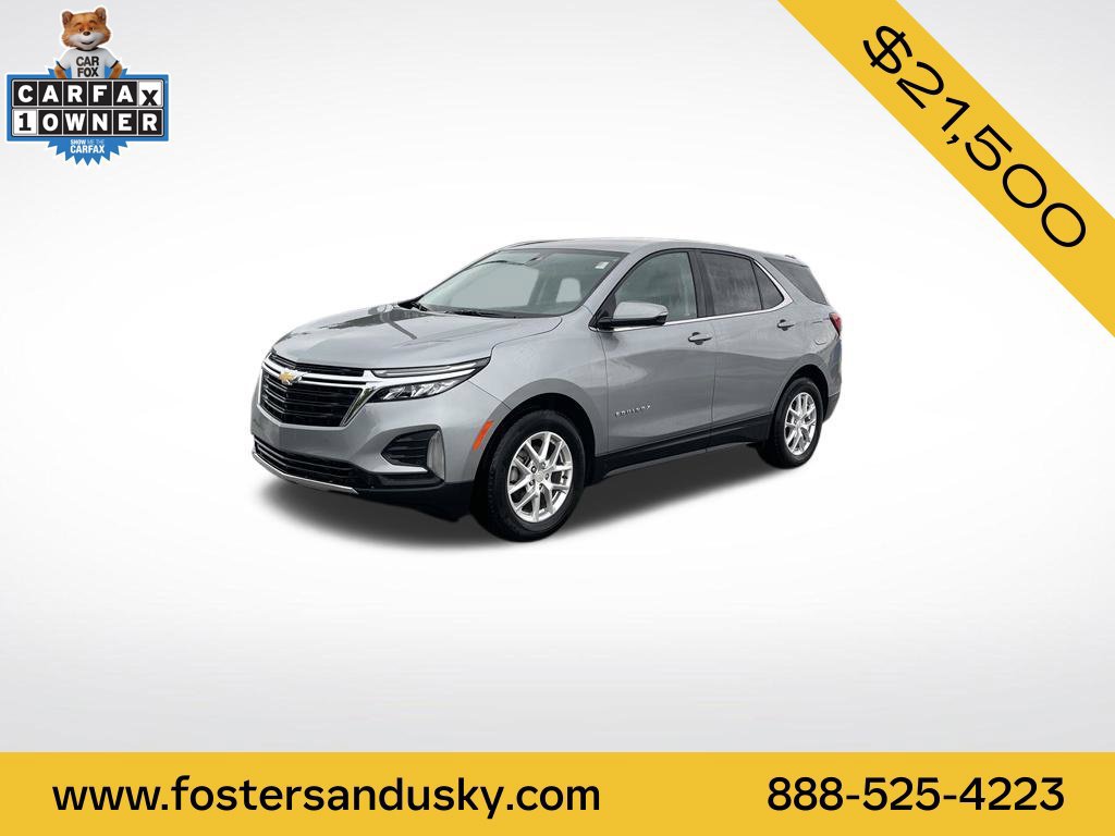 Used 2024 Chevrolet Equinox LT FWD 360° Tour