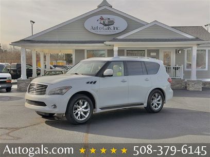 Used 2014 INFINITI QX80 4WD